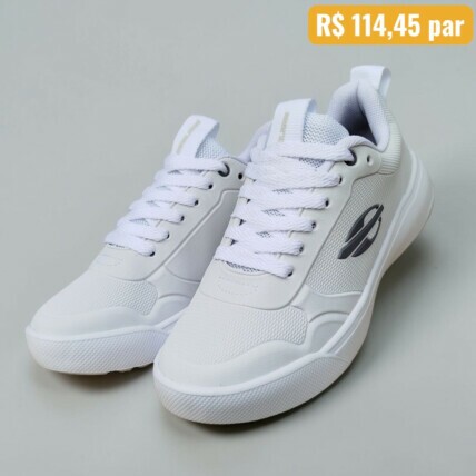 Tênis Mormaii Slash Branco - Caixa com 12 pares - Atacado 1