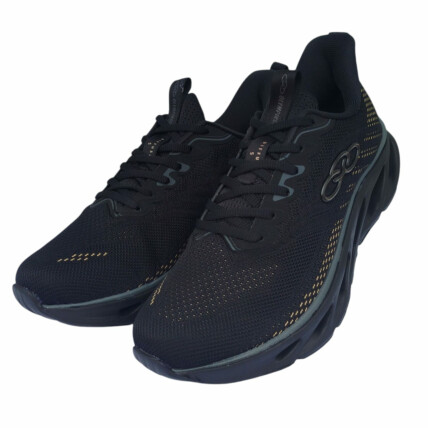 Tênis Olympikus Caixa C/6 (38-42) DIFFUSE 5 Cor-Preto Dourado 1
