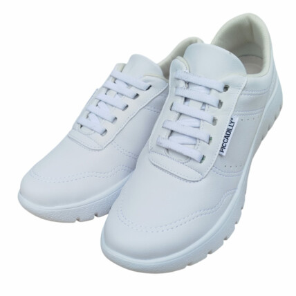 Tênis Piccadilly Caixa C/15 (34-39) Cor-Branco Neve 1