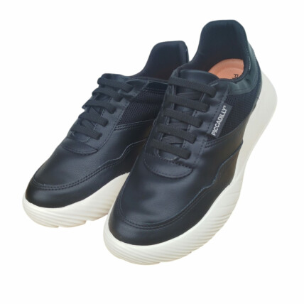 Tênis Piccadilly Caixa C/15 (34-39) Cor-Preto Napa 1