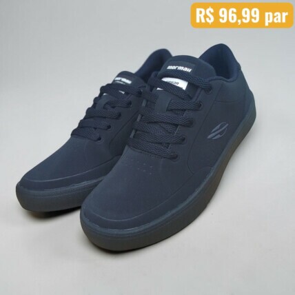 Tênis Masculino Mormaii Preto Urban Free - Caixa com 6 pares - Atacado 1