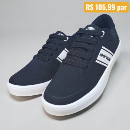 Tênis Masculino Mormaii Preto- Caixa com 6 pares - Atacado 1