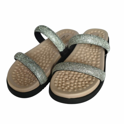 Sandalia Modare Caixa C/12 (34-39) 7178.116 Preto/ Cristal 87009 1