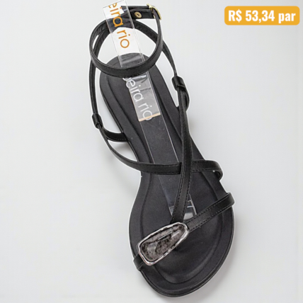 8367.875.9569.15745 35/39 Sandália Feminina Beria Rio Preto - Caixa com 6 pares - Atacado 4