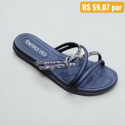 Sandália Beira Rio Preto 8507.112.93042 Caixa com 8 pares Atacado 1
