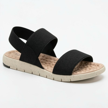 Sandália Feminina Modare Preto 15745 2