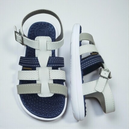 Sandália Infantil Molekinho Branco - Caixa com 12 pares - Atacado 1
