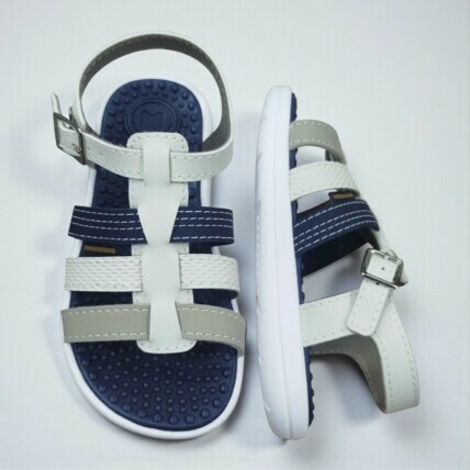 Sandália Infantil Molekinho Branco - Caixa com 12 pares - Atacado 1