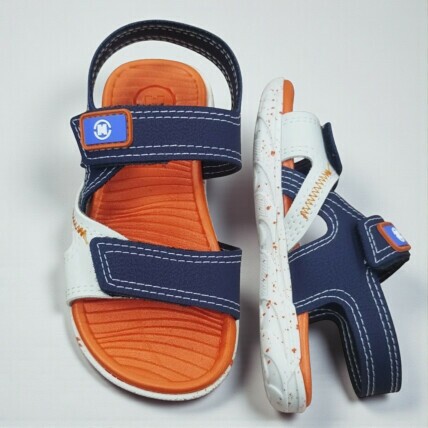 Sandália Infantil Molekinho Marinho - Caixa com 12 pares - Atacado 1