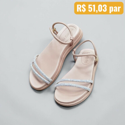 Sandalia Feminina Beira Rio Caixa com 12 pares Atacado 8488.113 1