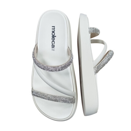 Sandalia Feminina Moleca Cristal 5469.121.25420.40 Caixa com 12 pares Atacado 2
