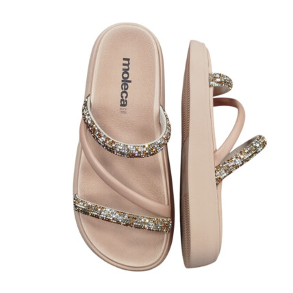 Sandália Moleca Caixa C/12 (34-39) 5469.121 Camel/Creme/Nude 92451 1