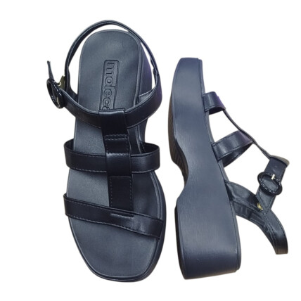 Sandalia Feminina Moleca Preto 5503.101.9569.45 Caixa com 12 pares Atacado 2