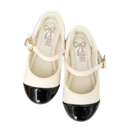 Sapatilha Feminina Infantil Klin Branco - Caixa com 12 pares - Atacado 1