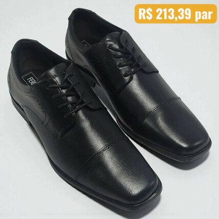 Sapato Social Masculino Ferracini - Caixa com 12 pares - Atacado