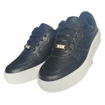 Tênis Vizzano Caixa C/12 (34-39) Cor-17689 Preto 01/Branco 1