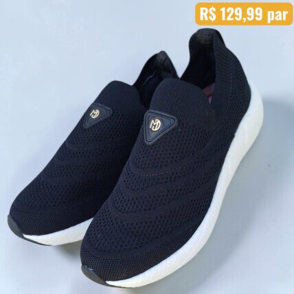 Tênis Modare Caixa C/8 (33-39) Cor-15745 Preto 1