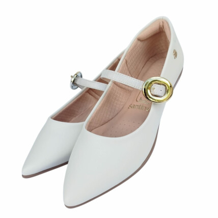 Sapatinha Santinelli Caixa C/12 (34-39) Cor-New Off White 1