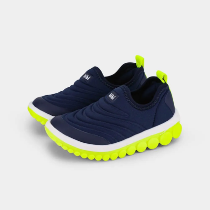 Tênis Infantil Bibi Caixa C/5 (28-32) Cor-Naval Amarelo 1