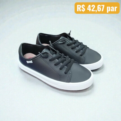 2524.461.7800.15745 30/34 Tênis Infantil Molekinha Preto - Caixa com 12 pares - Atacado 3