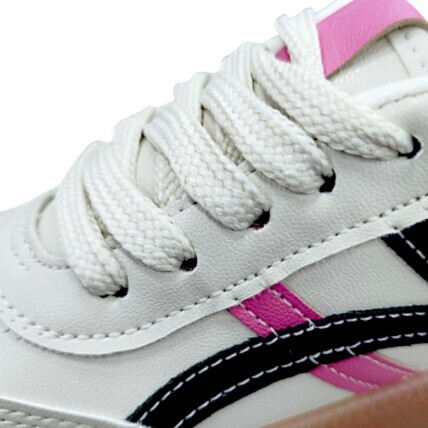 Tênis Infantil Molekinha Branco OFF - Caixa com 12 pares - Atacado 3