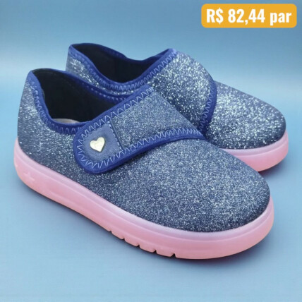 Tênis Infantil Molekinha Marinho 2742.201.30250.65871 3