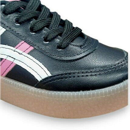 Tênis Infantil Molekinha Preto - Caixa com 12 pares - Atacado 1