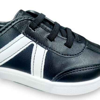 Tênis Infantil Molekinha Preto/Branco 2118.592.9569.17689 3