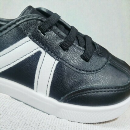 Tênis Infantil Molekinha PretoBranco 2118.592.9569.17689 3