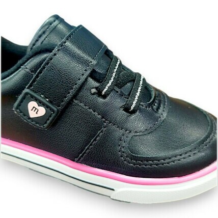 Tênis Infantil Molekinha PretoBranco 2740.203.9569.15745 3