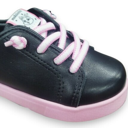 Tênis Infantil Molekinha PretoRosa 2118.591.9569.105233 3