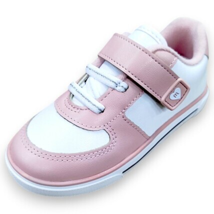 Tênis Infantil Molekinha Rosa Branco 2740.203.9569.78968 12