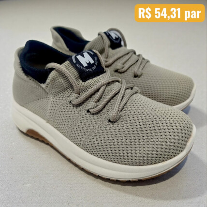 2634.107.28748.95054 22/26 Tênis Infantil Molekinho Verde - Caixa com 8 pares - Atacado 1