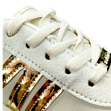 2575.115.30698.105974 30/36 Tênis Infantil Molikinha Branco - Caixa com 8 pares - Atacado 3