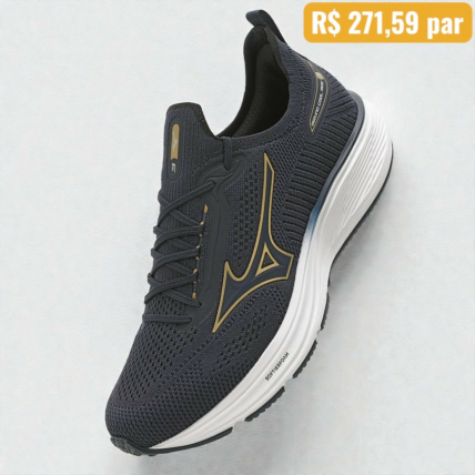 Tênis Mizuno Cool Ride 3 Marinho - Caixa com 6 pares - Atacado 1