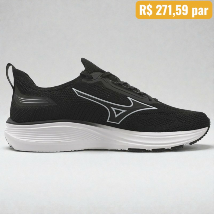 Tênis Mizuno Cool Ride 3 Preto - Caixa com 6 pares - Atacado 1