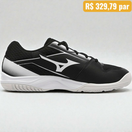 Tênis Mizuno Cyclone Speed 5 Preto - Caixa com 6 pares - Atacado 1