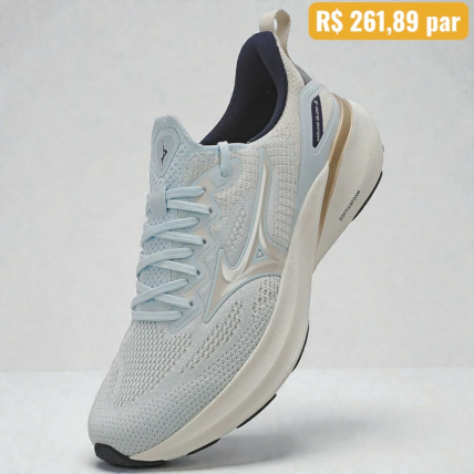 Tênis Mizuno Glow 3 Azul - Caixa com 6 pares - Atacado 1