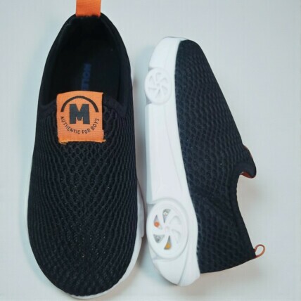 Tênis Molekinho LED Caixa C/12 (19-26) Cor-15745 Preto 1