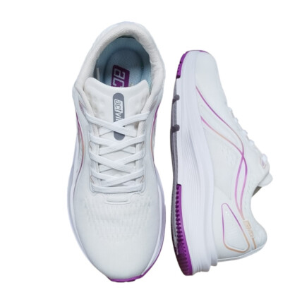 Tênis Actvitta Caixa C/12 (34-39) 4842.101 Branco/Preto/Violeta 98071 1