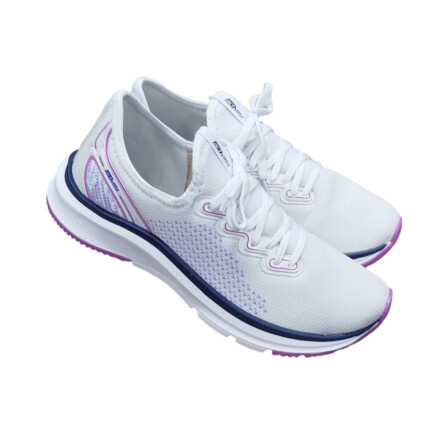 Tênis Actvitta Caixa C/12 (34-39) 4842.202 Branco/Violeta/Celeste 98810 1