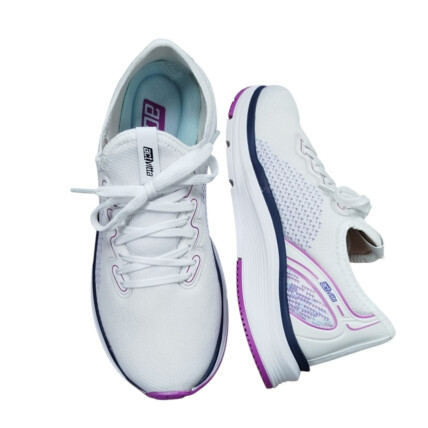 Tênis Actvitta Caixa C/8 (34-38) 4842.202 (34-38) Branco/Violeta/Celeste 98810 1