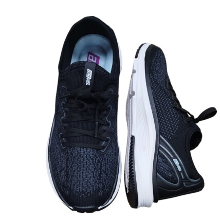 Tênis Feminino Actvitta Preto - Caixa com 12 pares - Atacado