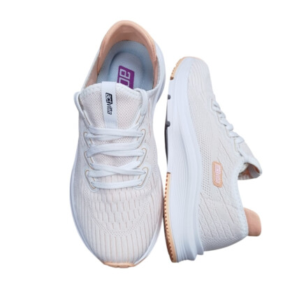 Tênis Actvitta Caixa C/12 (33-38) 4842.100 Branco/Peach/Branco 98812 1