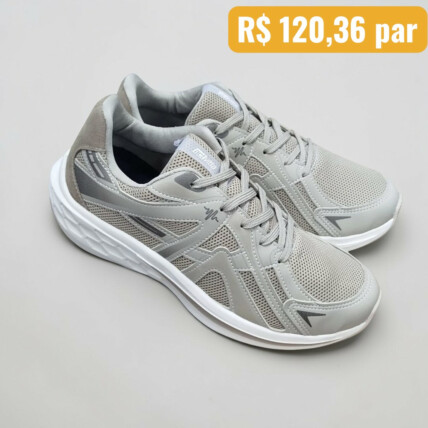 Tênis Masculino Actvitta Areia - Caixa com 12 pares - Atacado 1