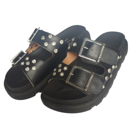 Sandália Feminino Birken Vizzano Preto - Caixa com 12 pares - Atacado 1