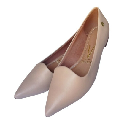 Sapato Vizzano Caixa C/12 (34-39) Cor-29452 Bege 1