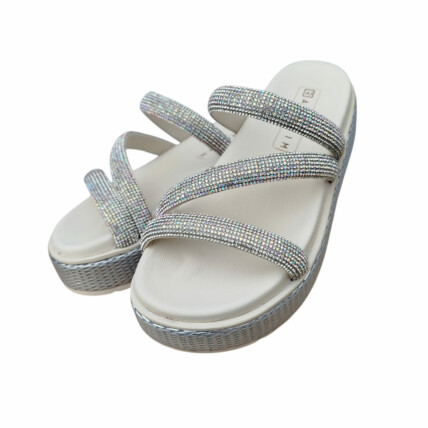 Sandália Papete Ramarim Caixa C/15 (33-39) Off White 1