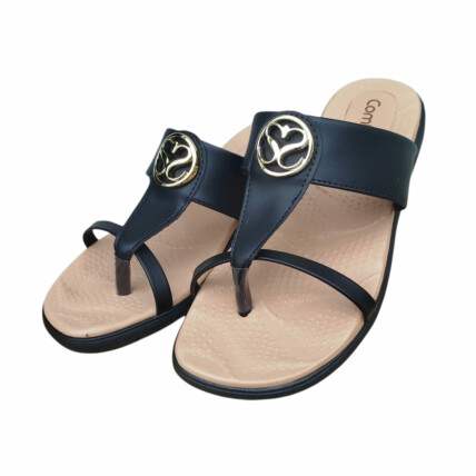 Rasteirinha Comfort Flex Caixa C/15 (34-39) Preto 1