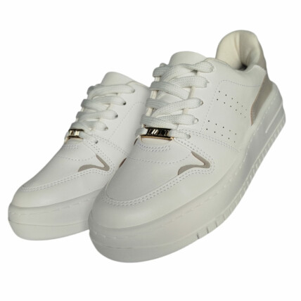 Tênis Vizzano Caixa C/12 (34-39) Cor-98841 Branco/Cinza 1